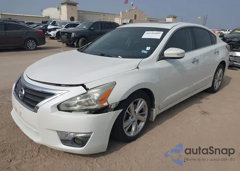 2015 Nissan Altima 2.5 Sl from USA, damaged, VIN 1N4AL3APXFN302552
